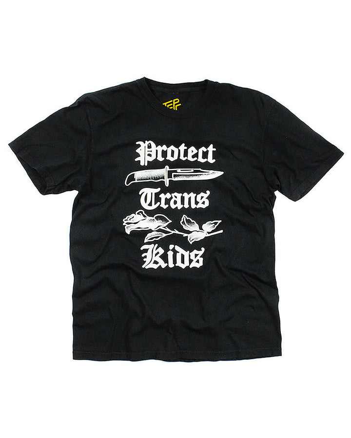 Protect Trans Kids Unisex Shirt-Transfigure Print Co.-Strange Ways