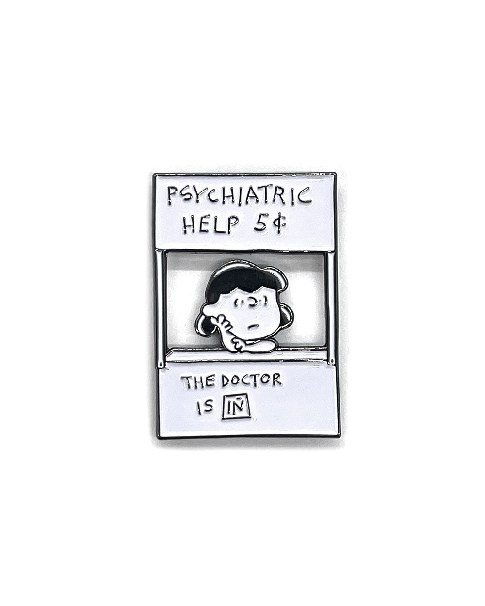 Psychiatric Help Pin-The Rubbish Rubbish-Strange Ways