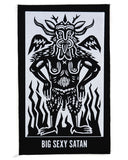 Big Sexy Satan Large Fabric Back Patch-Arcane Bullshit-Strange Ways