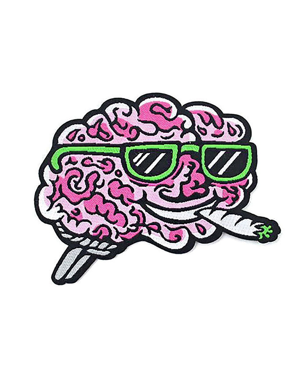 Brain On Drugs Patch-Killer Acid-Strange Ways
