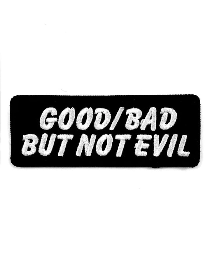 Good/Bad Patch