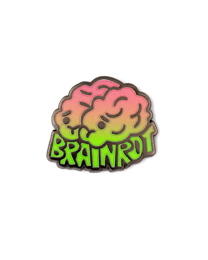 Brainrot Pin-These Are Things-Strange Ways