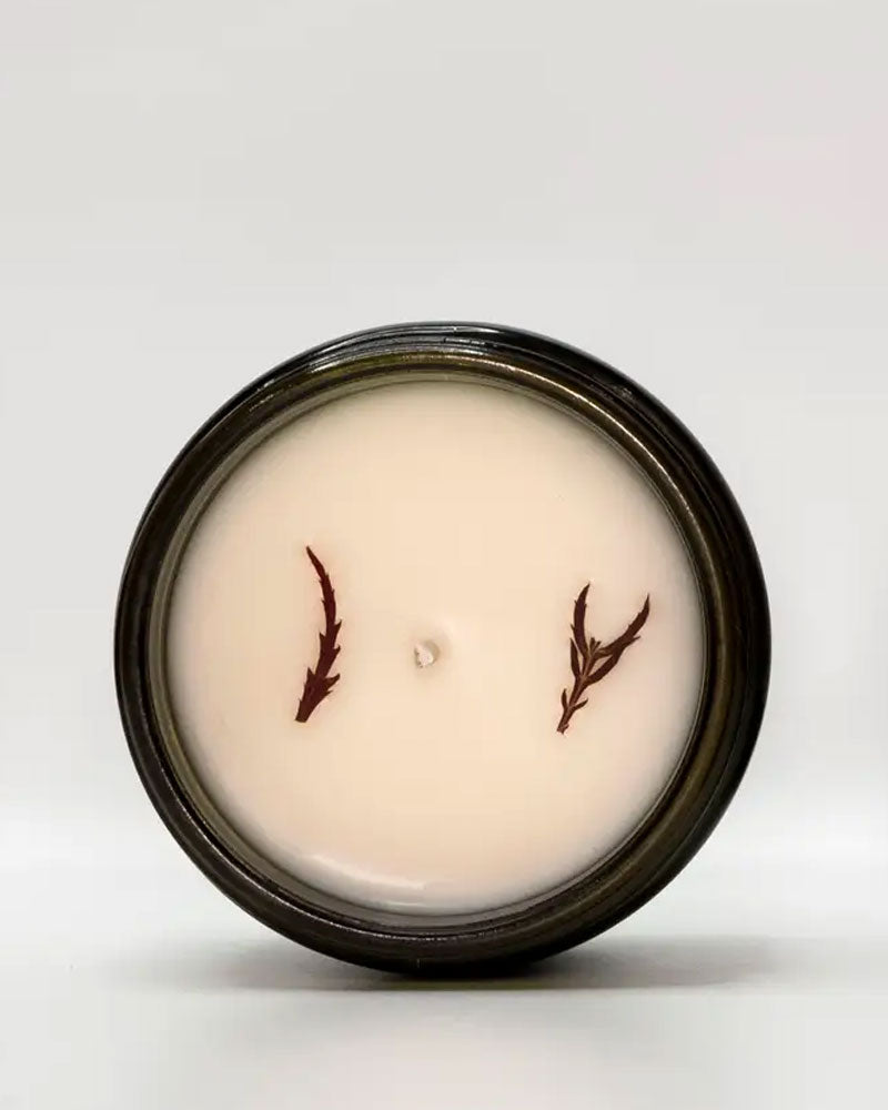 Cauldron Fire Soy Candle (6oz)-Queer Candle Co.-Strange Ways