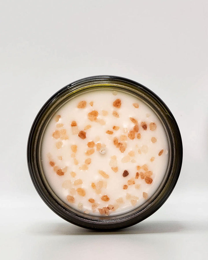 Sea Salt & Orchid Soy Candle (6oz)-Queer Candle Co.-Strange Ways
