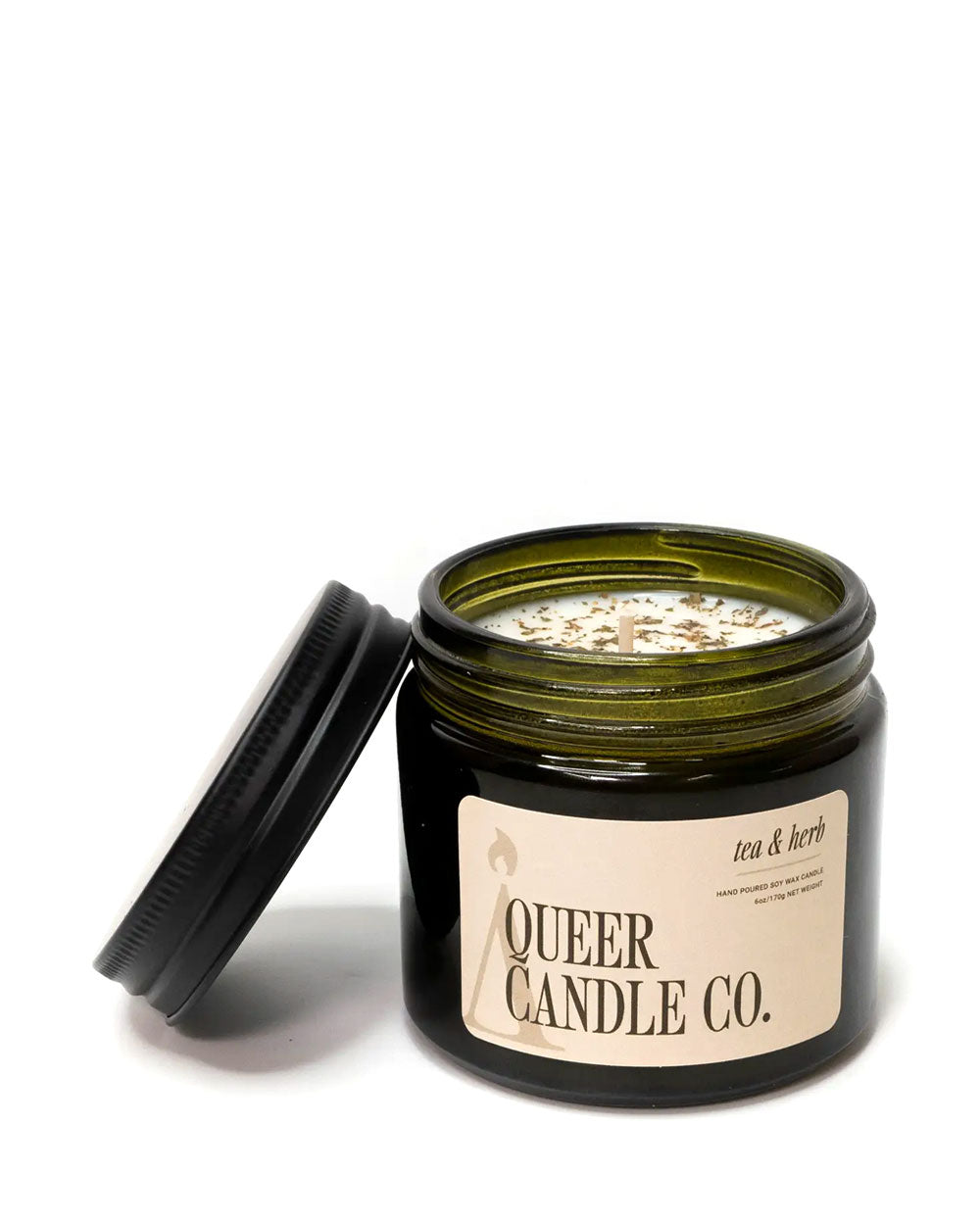 Tea & Herb Soy Candle (6oz)