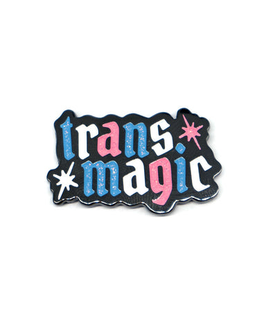 Trans Magic Pin