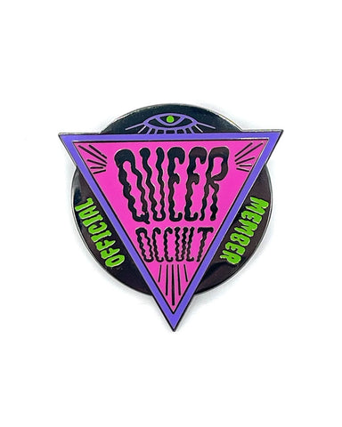 Queer Occult Large Pin