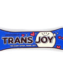 Trans Joy Candy Bar Pin-Awarewolf Apparel-Strange Ways