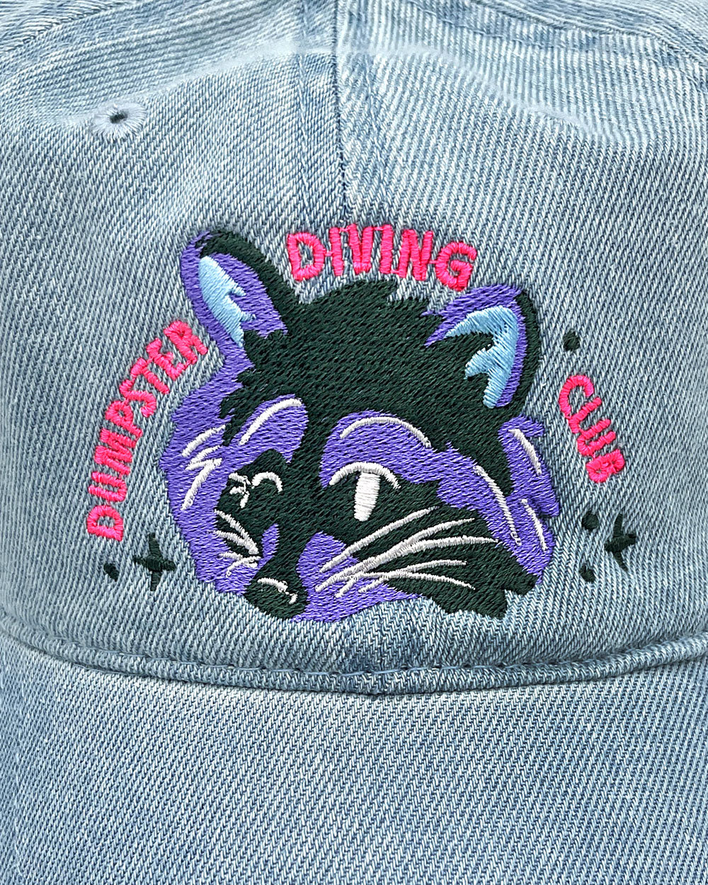 Dumpster Diving Club Dad Hat-The Space Bureau-Strange Ways