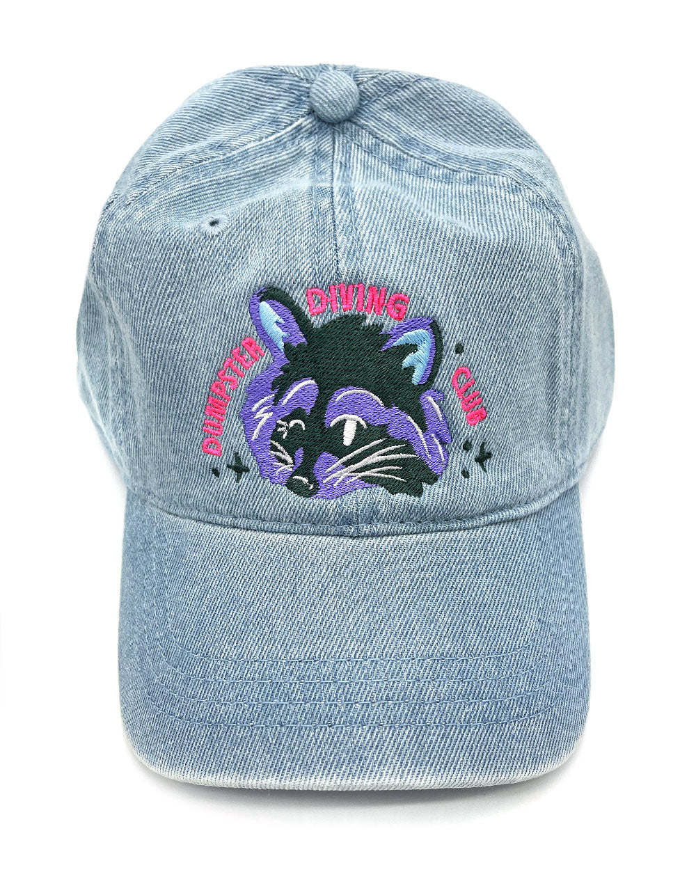 Dumpster Diving Club Dad Hat-The Space Bureau-Strange Ways