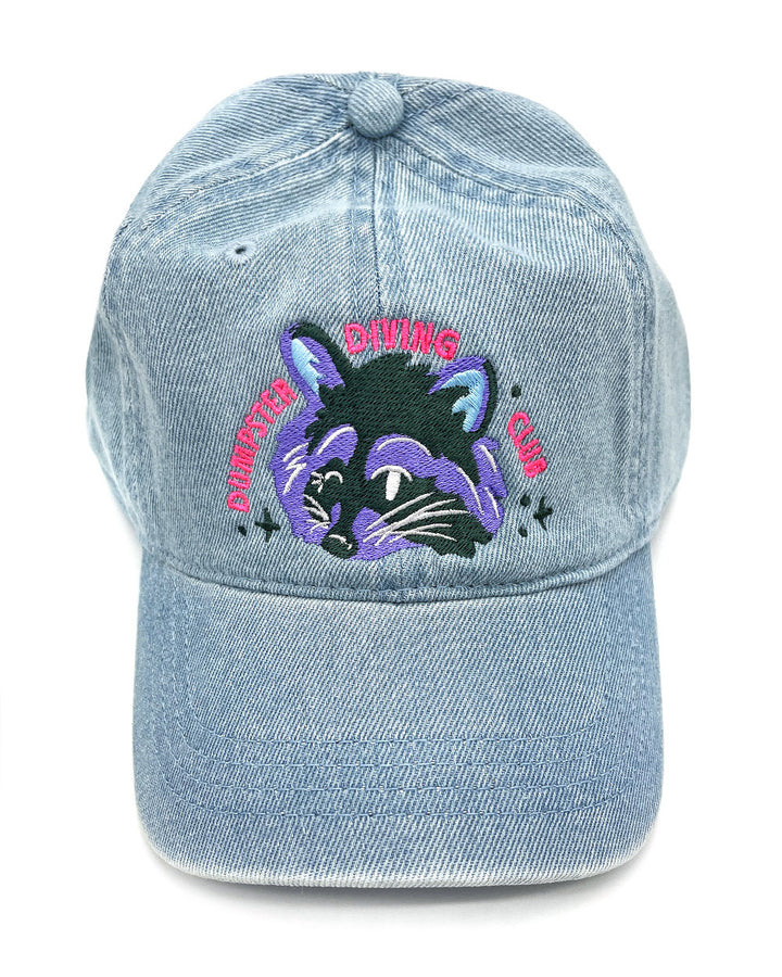 Dumpster Diving Club Dad Hat-The Space Bureau-Strange Ways