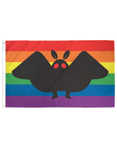 Mothman Pride Flag (3' x 5')