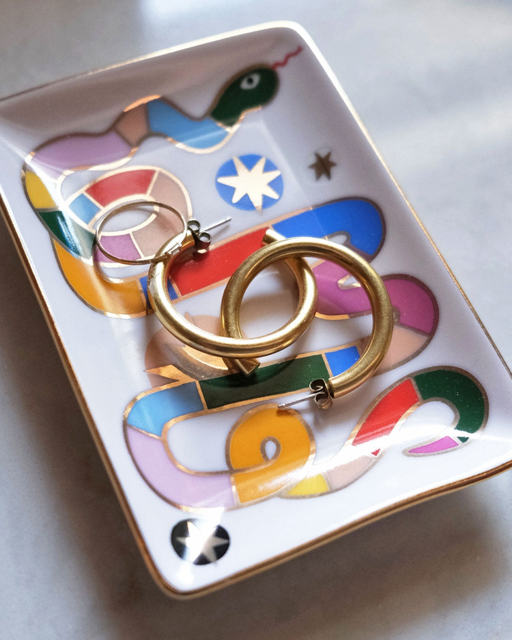 Rainbow Snake Trinket / Ring Dish-Idlewild Co.-Strange Ways
