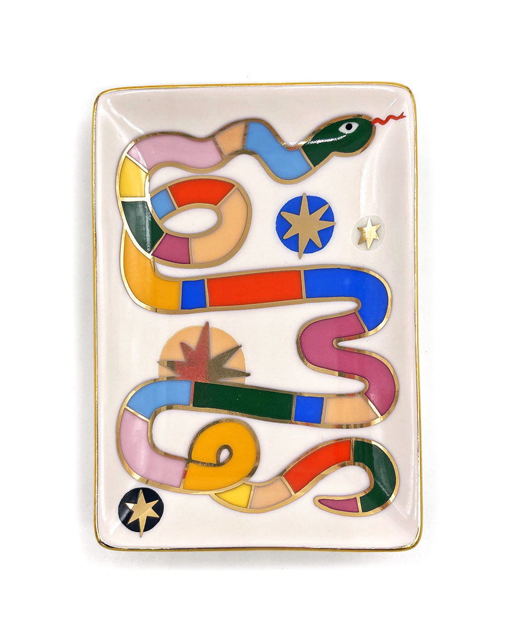 Rainbow Snake Trinket / Ring Dish-Idlewild Co.-Strange Ways