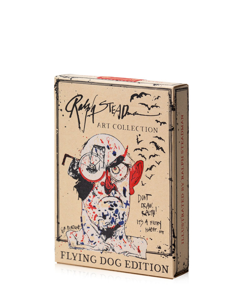 Flying Dog, Edition 1 Playing Cards (Limited Edition)-Art of Play-Strange Ways