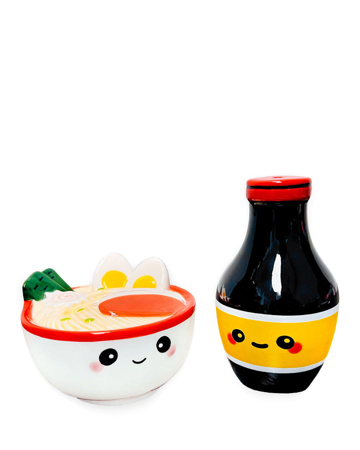Ramen Noodle Soy Sauce Salt & Pepper Shaker Set-Streamline-Strange Ways