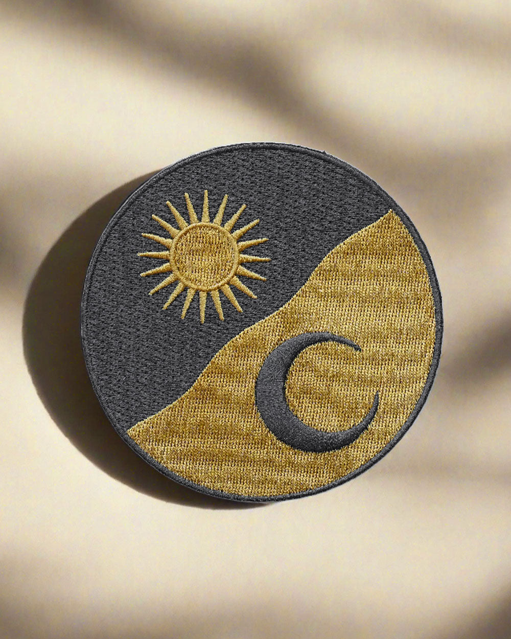 Sun & Moon Waves Patch-Real Fun, Wow!-Strange Ways