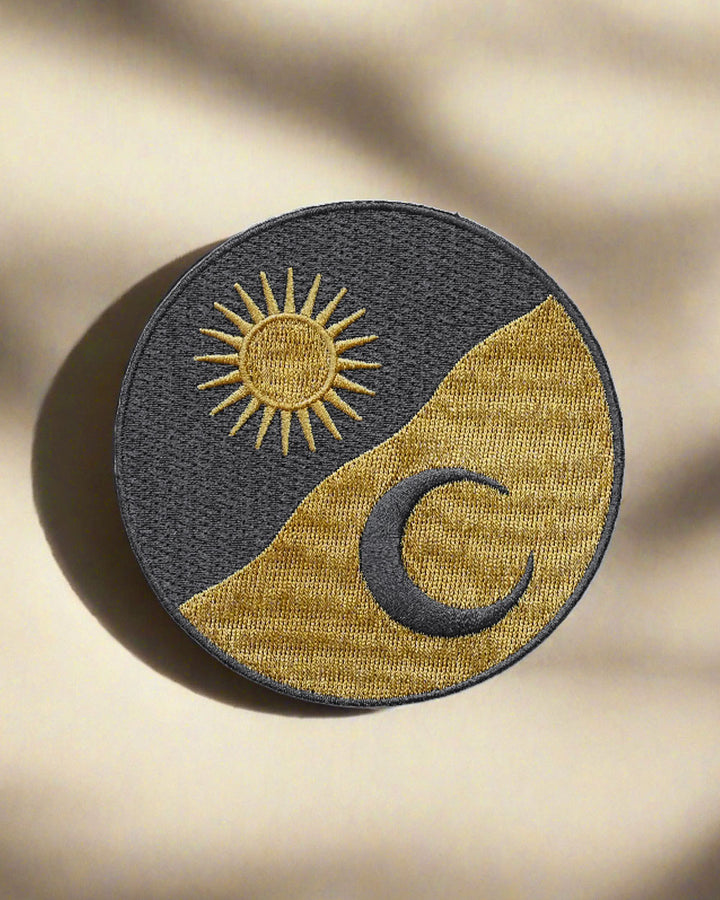 Sun & Moon Waves Patch-Real Fun, Wow!-Strange Ways