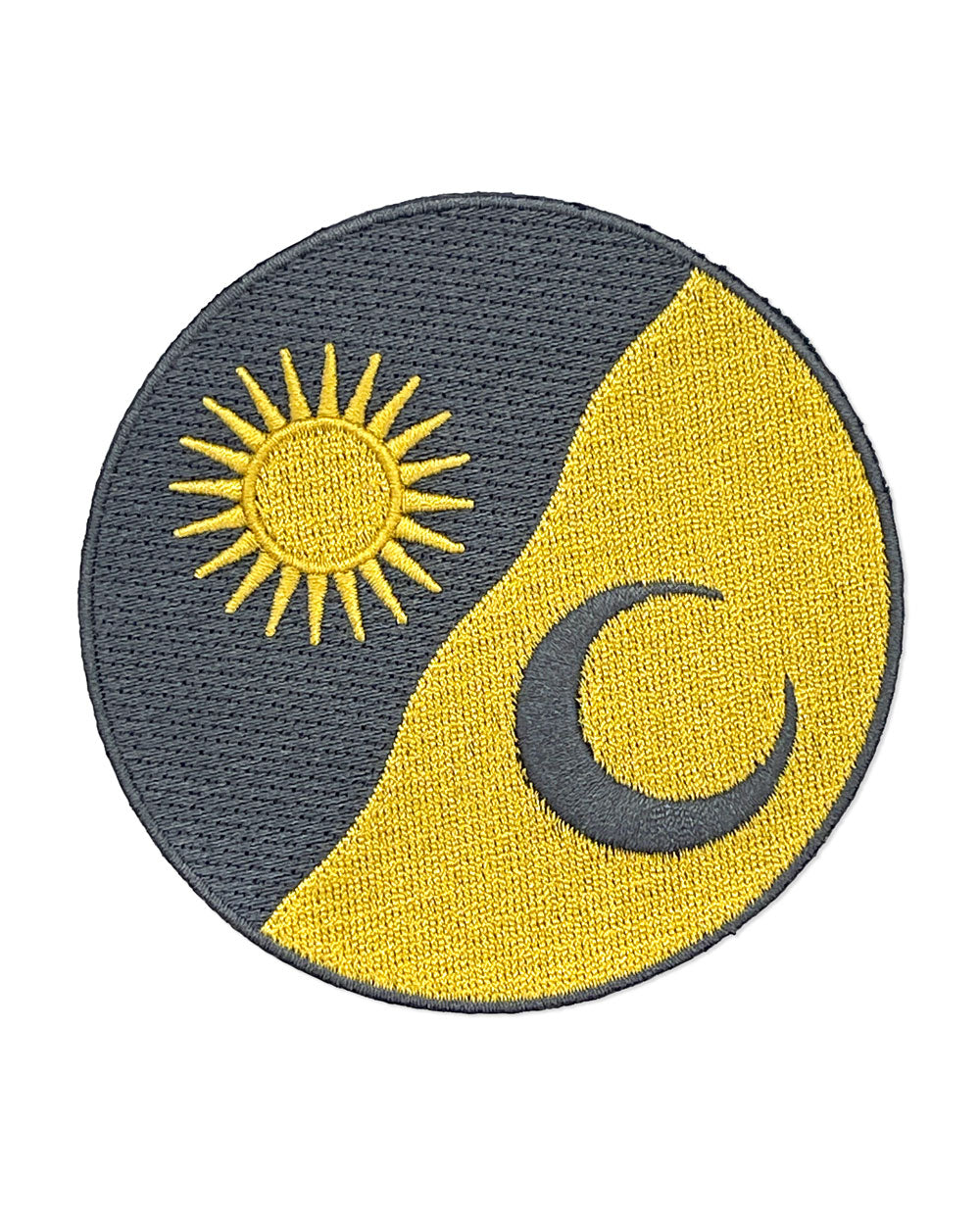 Sun & Moon Waves Patch-Real Fun, Wow!-Strange Ways