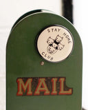Stay Home Club Large Refrigerator Magnet-Stay Home Club-Strange Ways