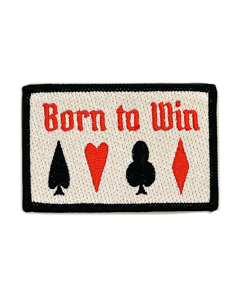 Born To Win Patch-Molly Illustration-Strange Ways