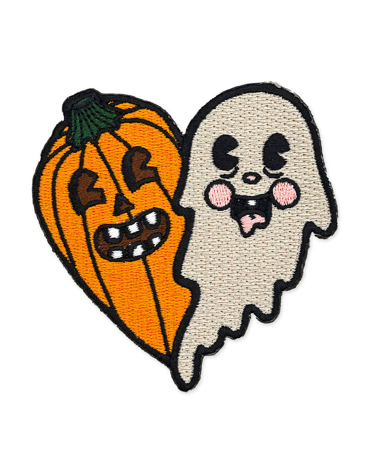 Spooky Halloween Pals Patch-Molly Illustration-Strange Ways