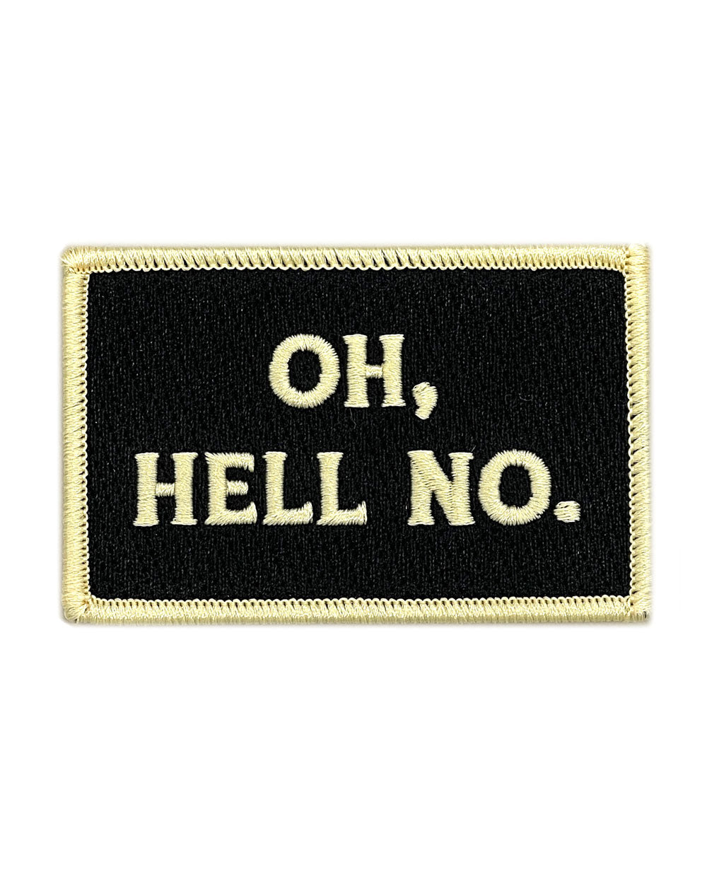 Oh, Hell No. Patch-Molly Illustration-Strange Ways