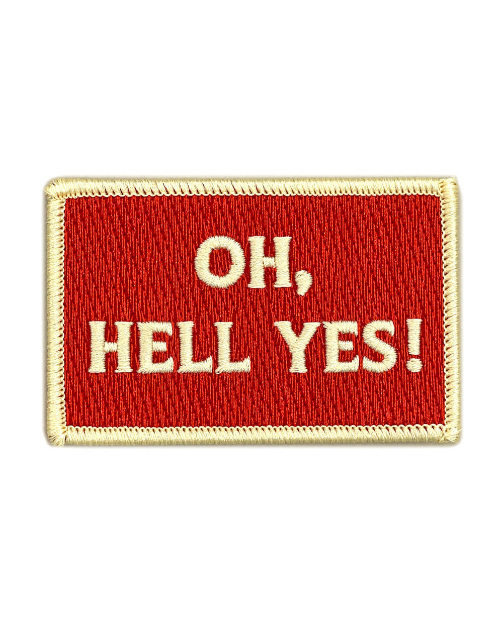 Oh, Hell Yes! Patch-Molly Illustration-Strange Ways