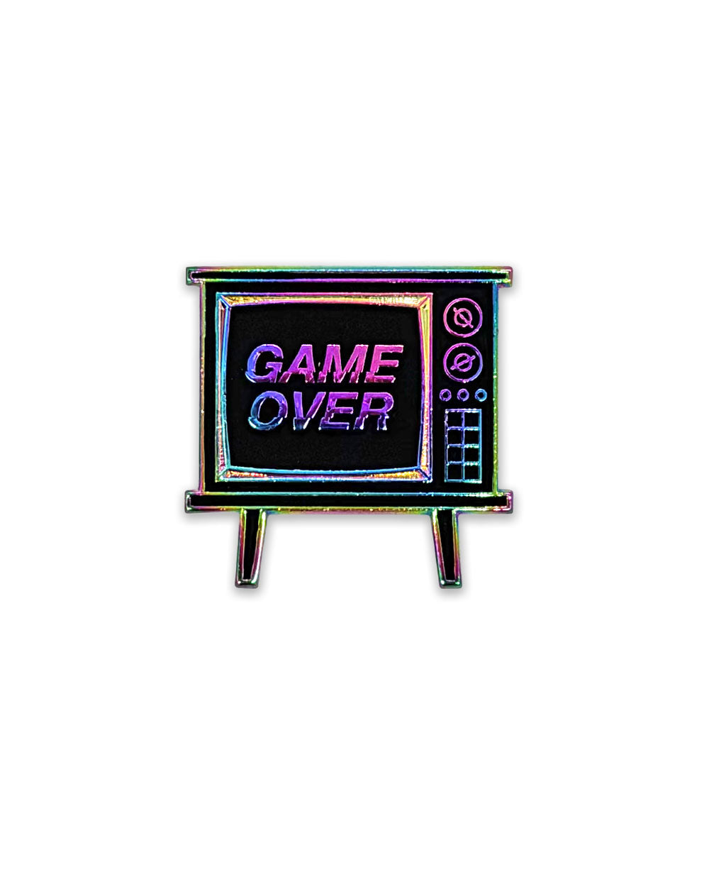 Game Over TV Pin-SheeleyCo-Strange Ways