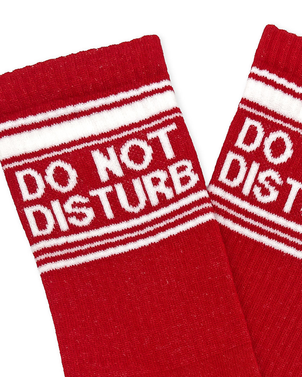 Do Not Disturb Socks