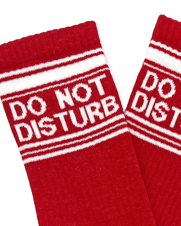 Do Not Disturb Socks-Gumball Poodle-Strange Ways