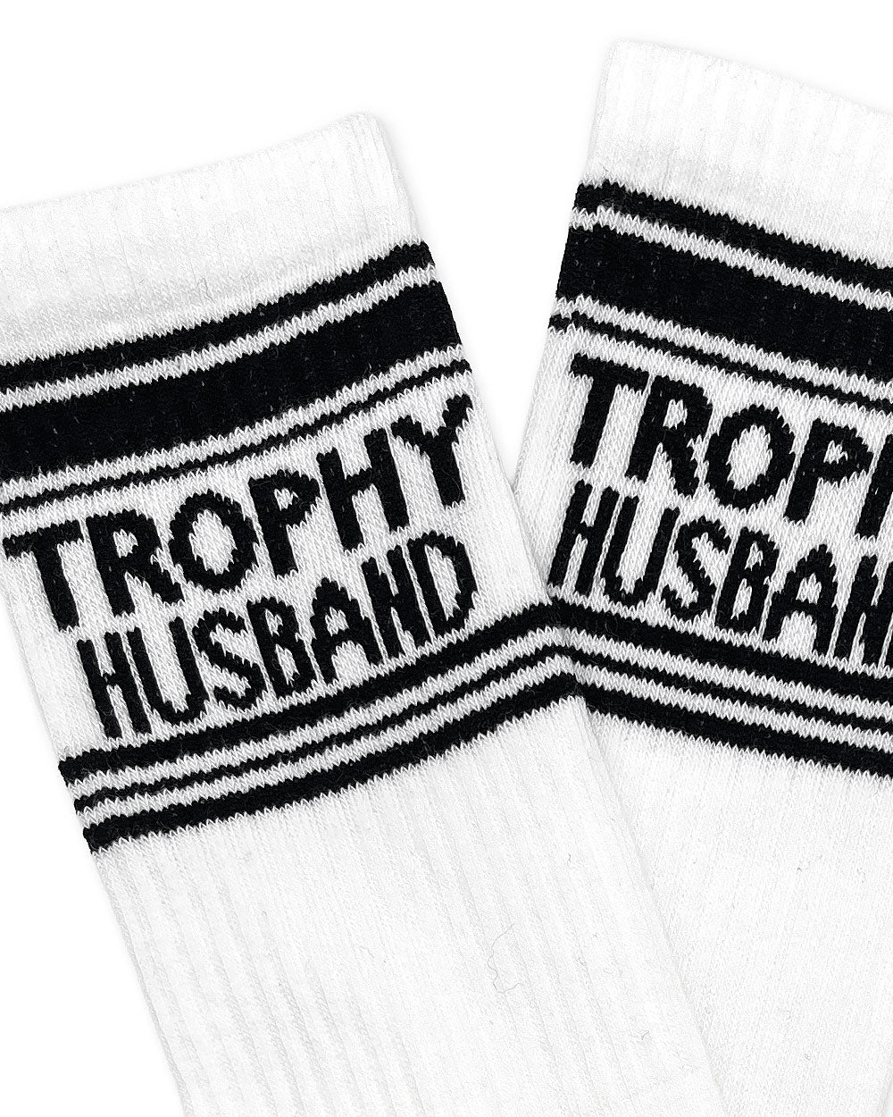 Trophy Husband Socks-Gumball Poodle-Strange Ways
