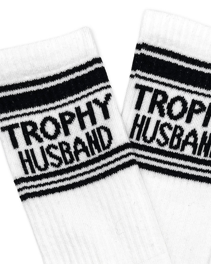 Trophy Husband Socks-Gumball Poodle-Strange Ways