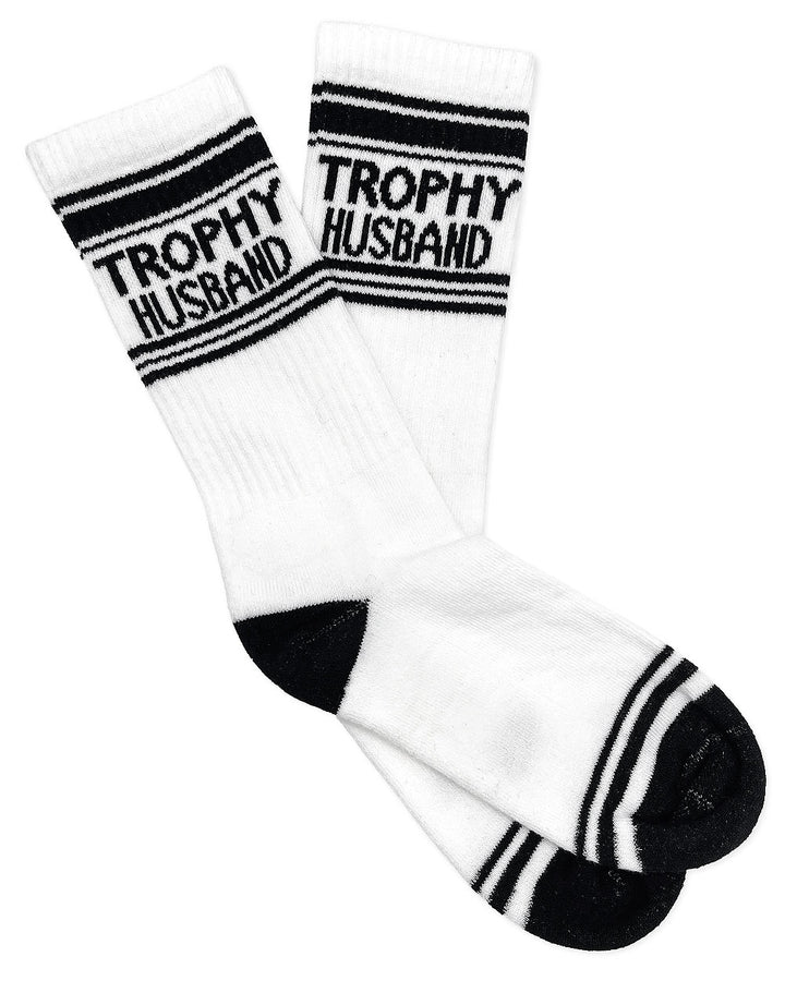 Trophy Husband Socks-Gumball Poodle-Strange Ways
