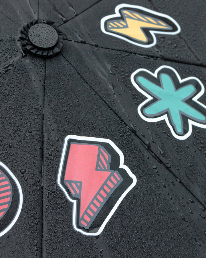 Weather Pattern Umbrella (Color-Changing)-SUCK UK-Strange Ways