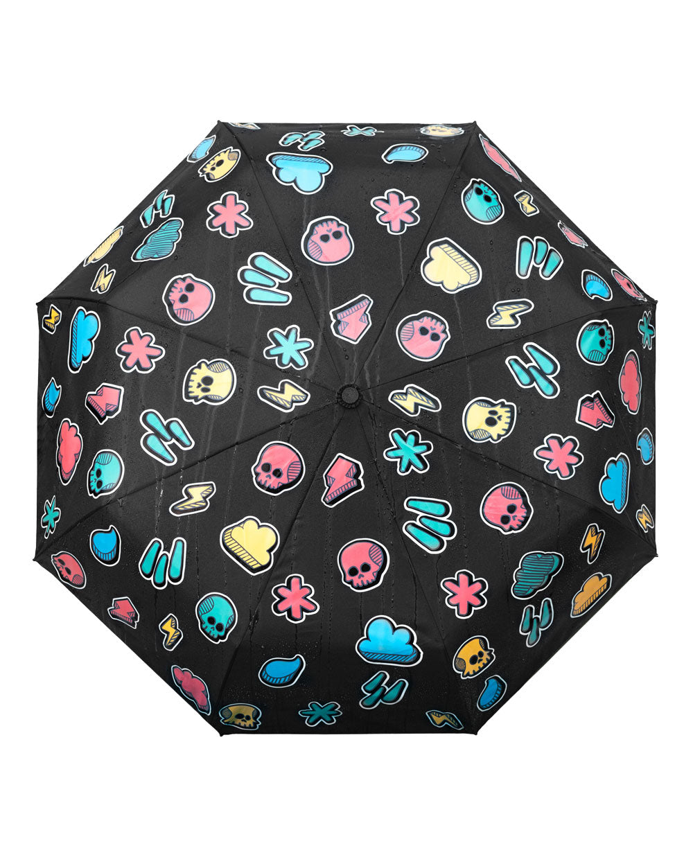 Weather Pattern Umbrella (Color-Changing)-SUCK UK-Strange Ways