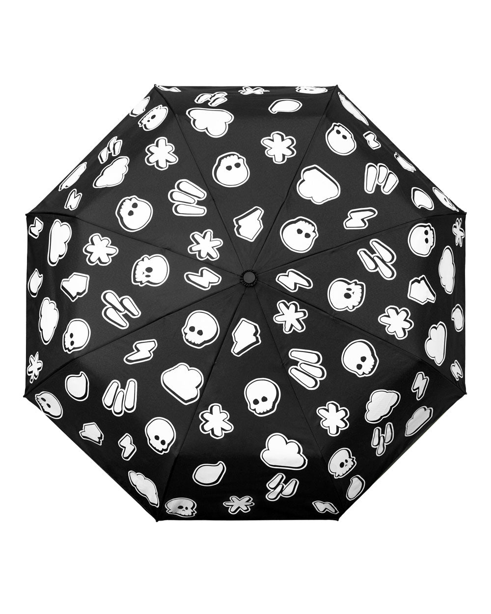 Weather Pattern Umbrella (Color-Changing)-SUCK UK-Strange Ways