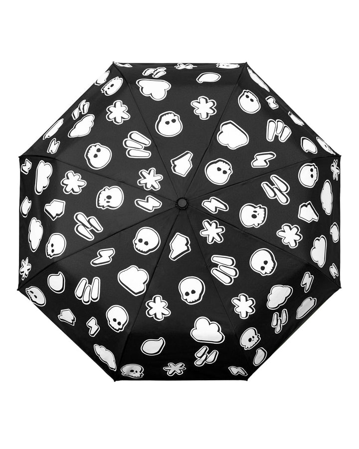 Weather Pattern Umbrella (Color-Changing)-SUCK UK-Strange Ways