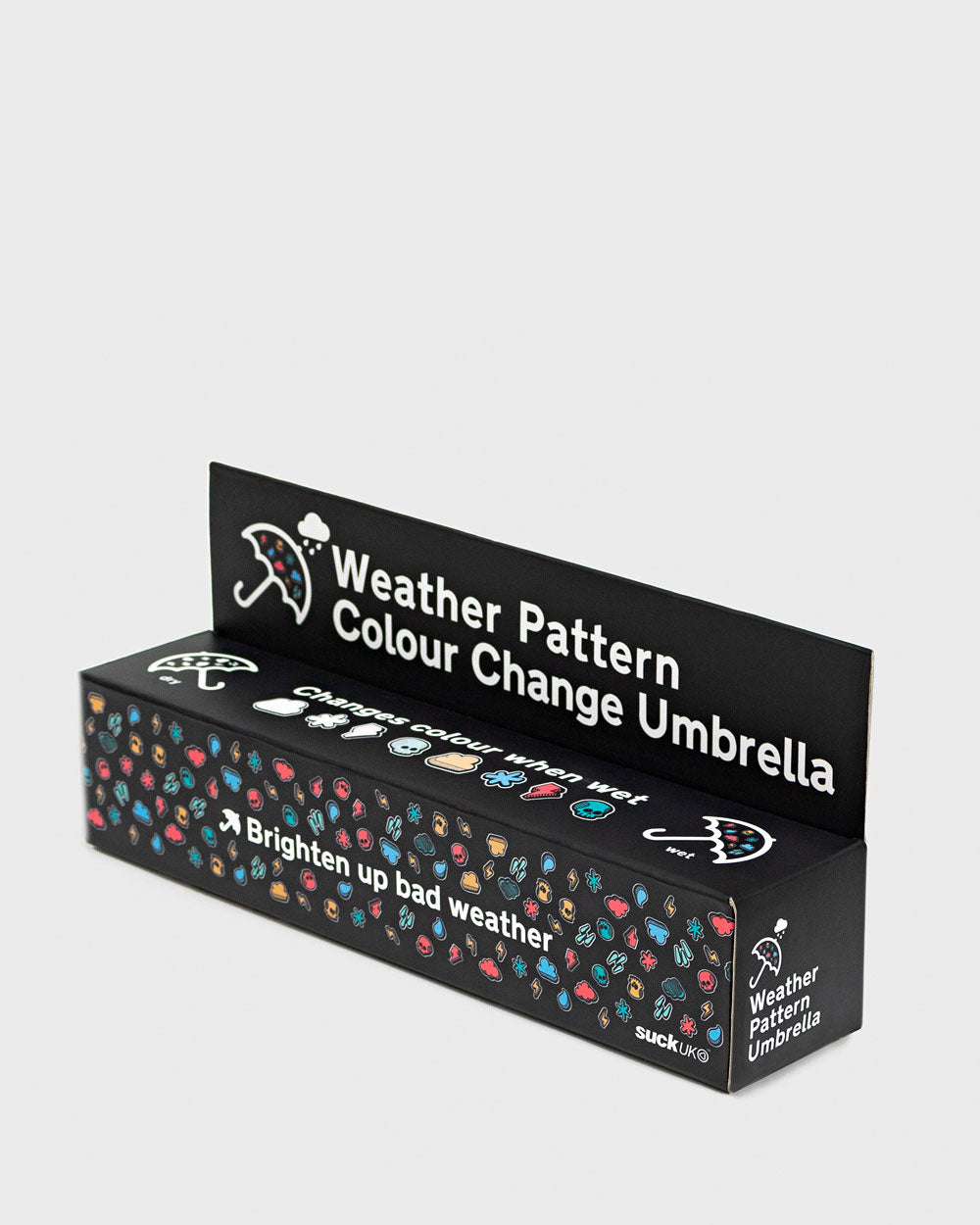 Weather Pattern Umbrella (Color-Changing)-SUCK UK-Strange Ways