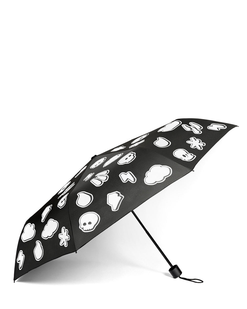 Weather Pattern Umbrella (Color-Changing)-SUCK UK-Strange Ways