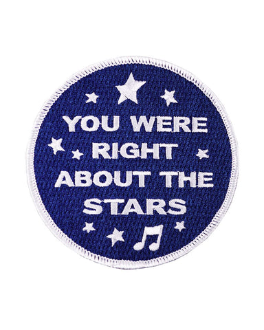 Wilco - You Were Right About The Stars Patch