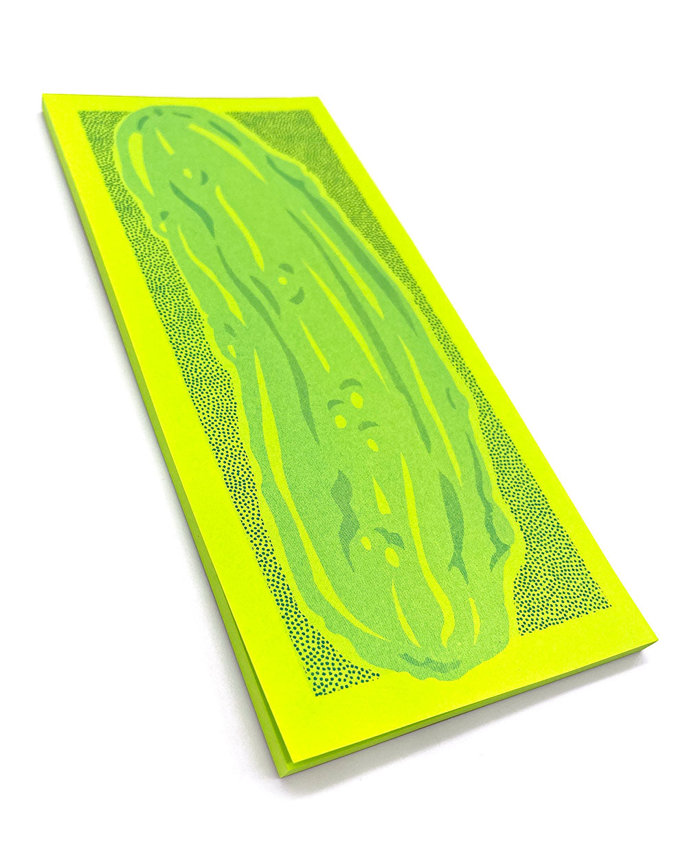 Pickle Risograph Notepad-Pier Six Press-Strange Ways