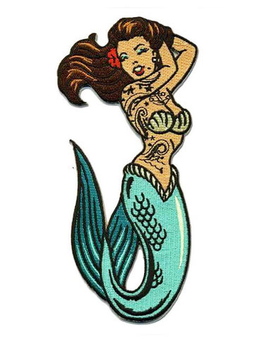 Tattoo Mermaid Large Patch