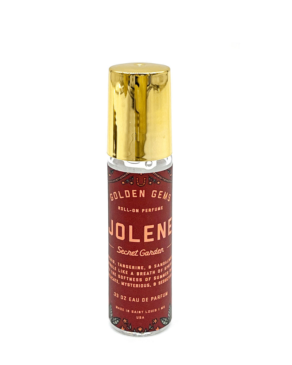 Jolene Perfume Roller (10ml)-Golden Gems-Strange Ways