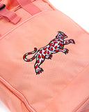 Heart Panther Rolltop Backpack-Cousins Collective-Strange Ways