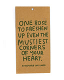 Rose Air Freshener (Rose Flower)-People I've Loved-Strange Ways