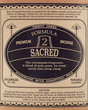 Sacred Incense Cones (Pack of 30)-19 Candles-Strange Ways