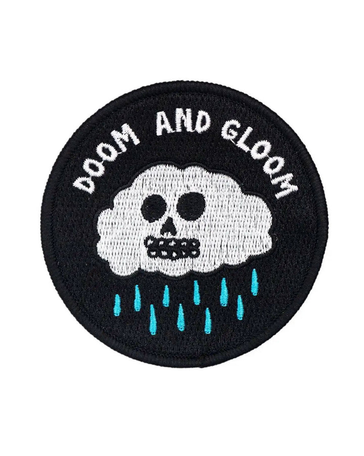 Doom And Gloom Cloud Patch-Pretty Bad Co.-Strange Ways