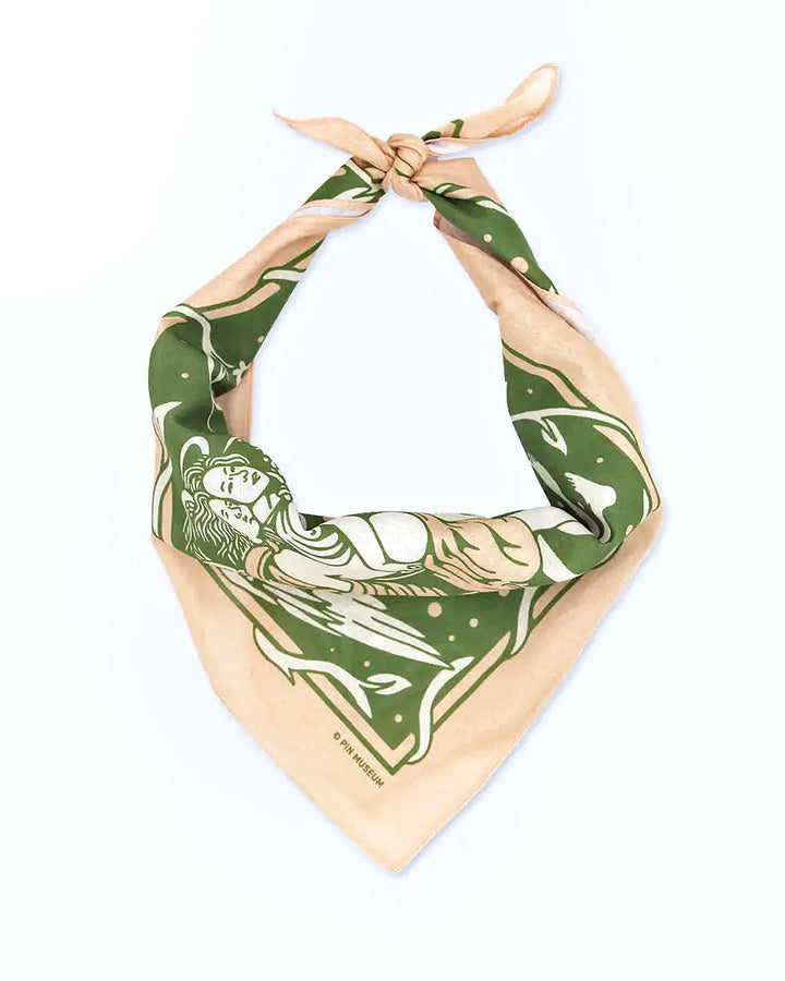 The Sandro Bandana-Pin Museum-Strange Ways