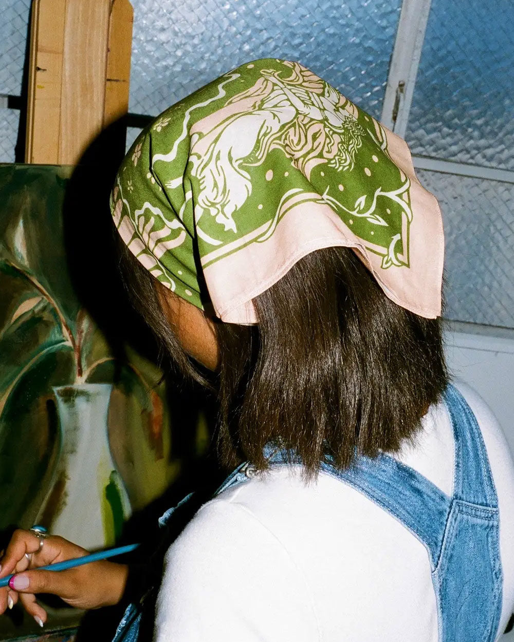 The Sandro Bandana-Pin Museum-Strange Ways